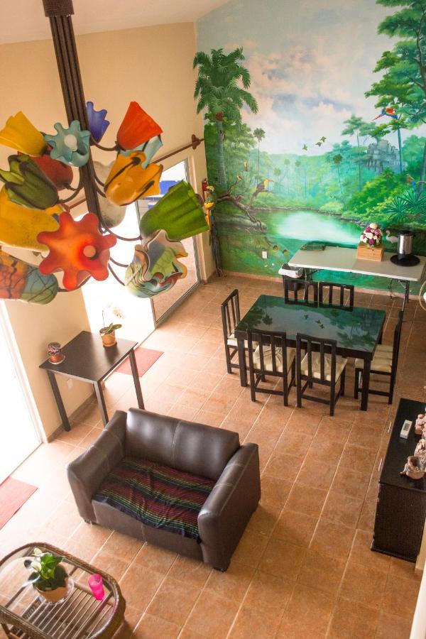 Casa Sol Y Luna Bacalar Bed & Breakfast Bagian luar foto
