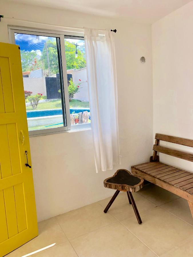 Casa Sol Y Luna Bacalar Bed & Breakfast Bagian luar foto