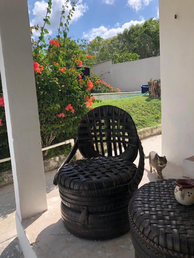 Casa Sol Y Luna Bacalar Bed & Breakfast Bagian luar foto