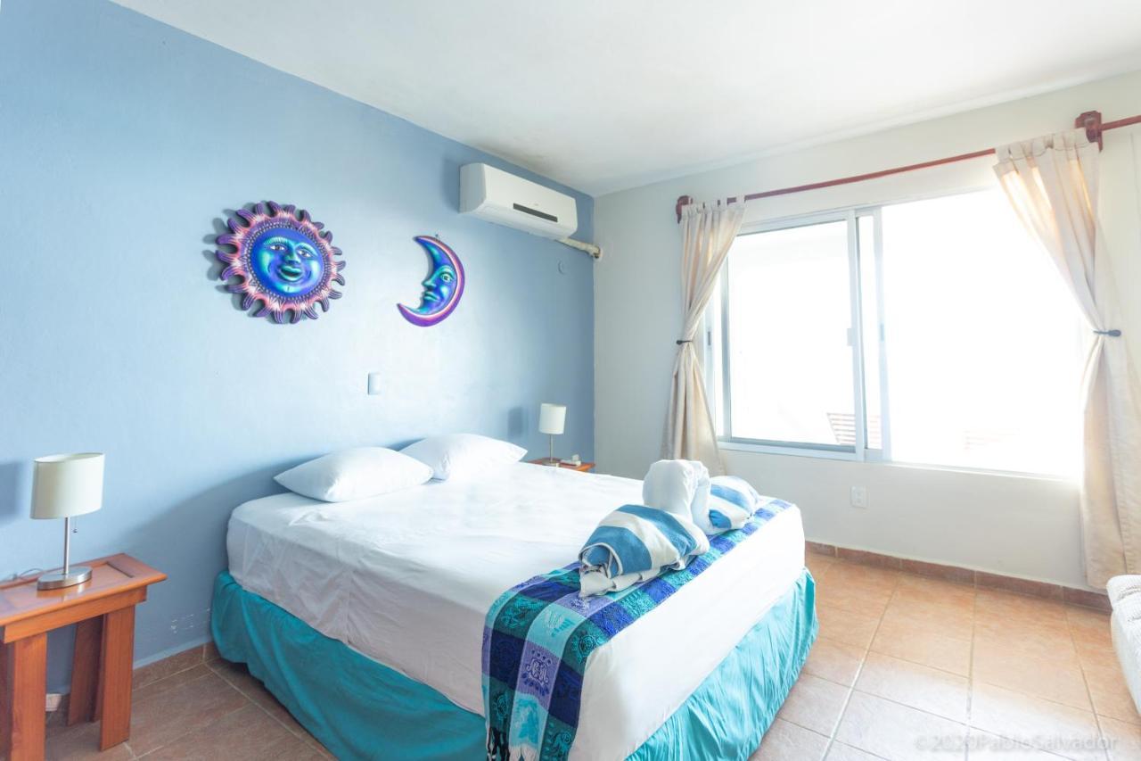 Casa Sol Y Luna Bacalar Bed & Breakfast Bagian luar foto