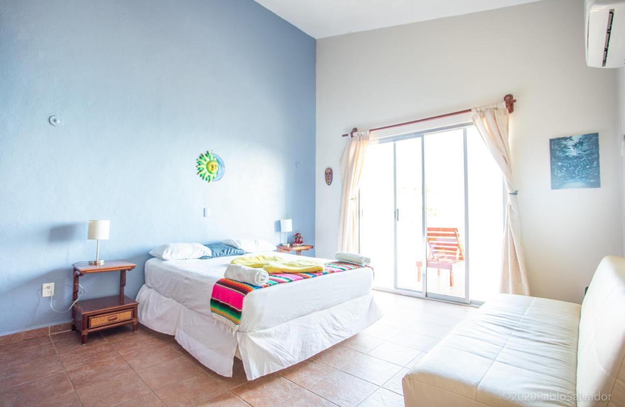 Casa Sol Y Luna Bacalar Bed & Breakfast Bagian luar foto