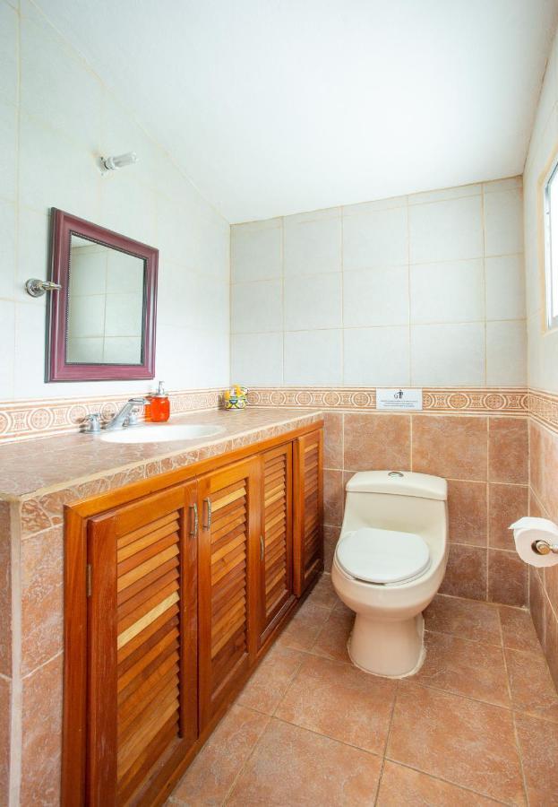 Casa Sol Y Luna Bacalar Bed & Breakfast Bagian luar foto