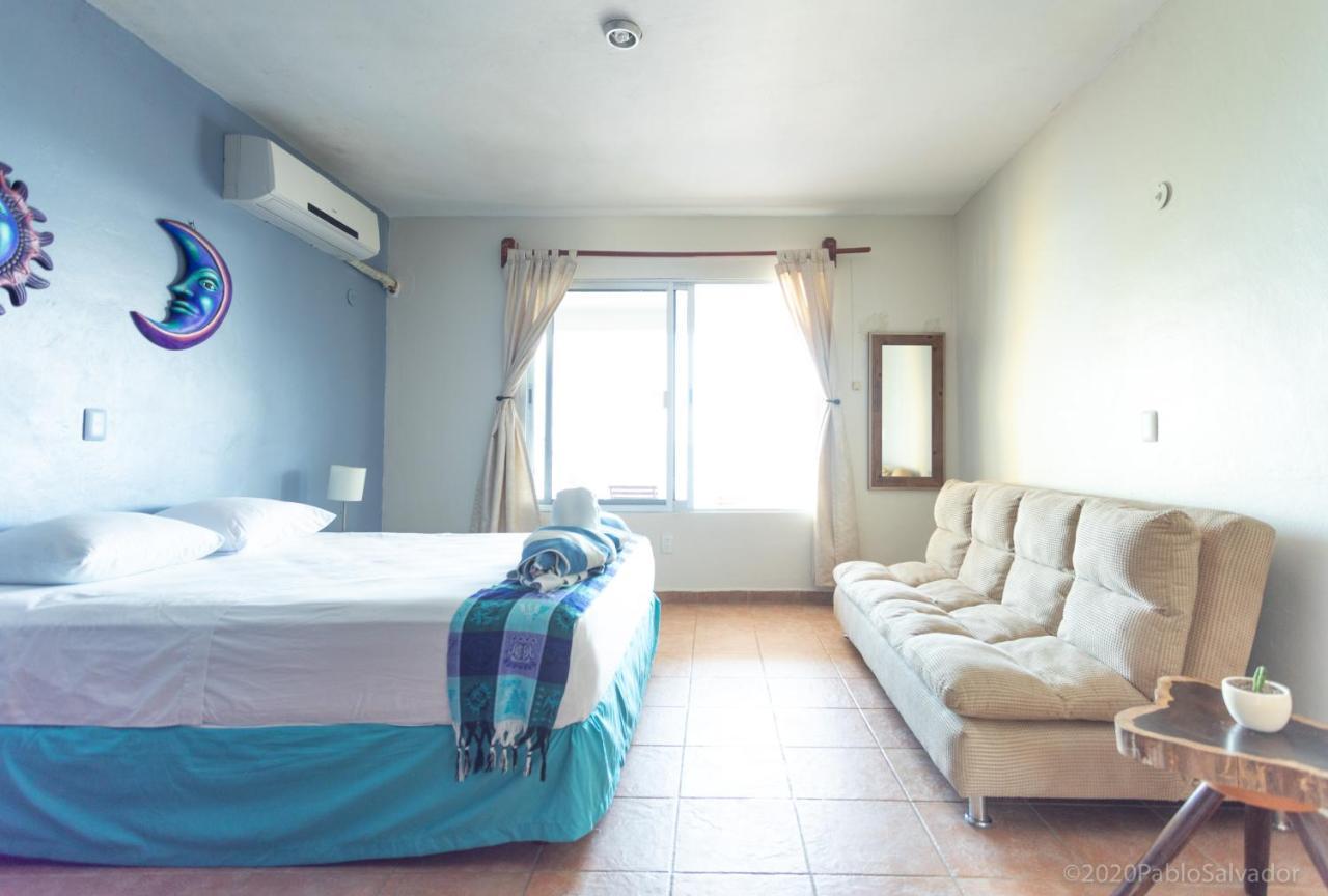 Casa Sol Y Luna Bacalar Bed & Breakfast Bagian luar foto
