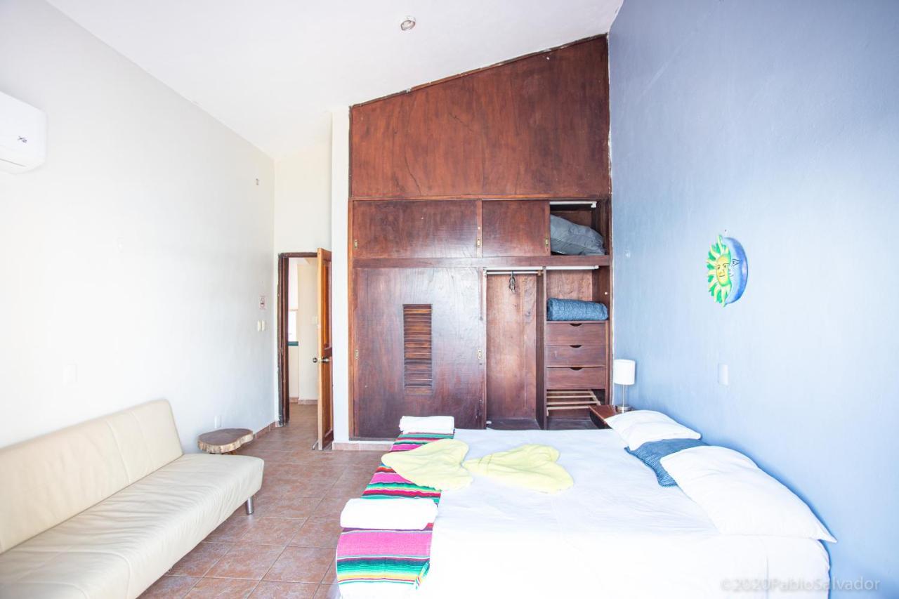 Casa Sol Y Luna Bacalar Bed & Breakfast Bagian luar foto