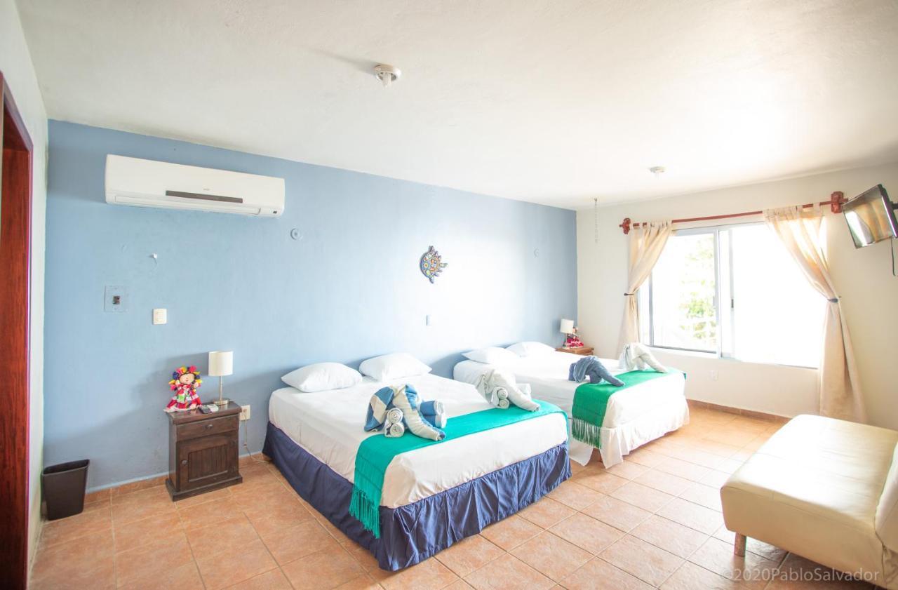 Casa Sol Y Luna Bacalar Bed & Breakfast Bagian luar foto